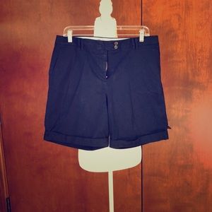 J Jill “live-in chino” Bermuda shorts